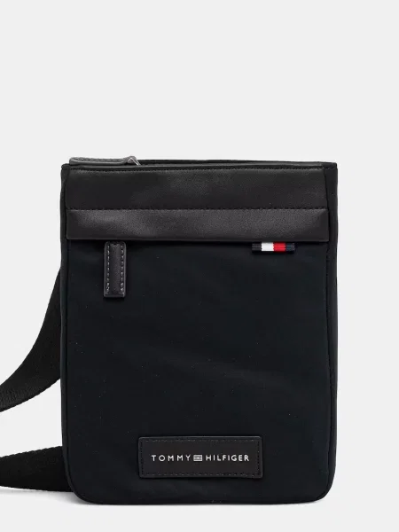 Чанта през рамо Tommy Hilfiger черно
