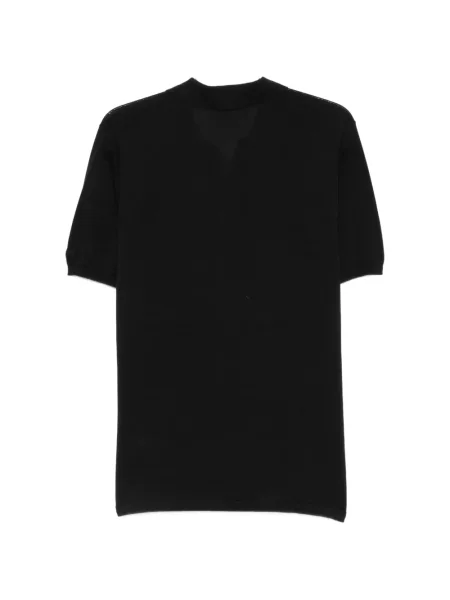 Gulerat tricou polo Mc2 Saint Barth negru