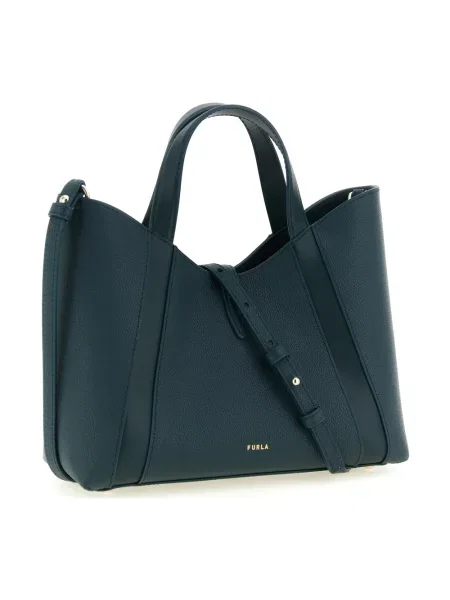 Furla Torebka Goccia S CN ciemny zielony