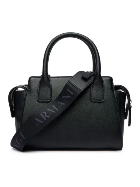 Armani Exchange crossbody torba za žene crna