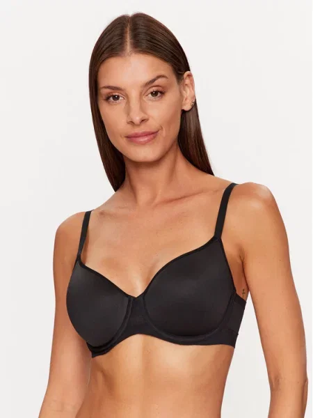 Chantelle Biustonosz z fiszbiną Pure Light czarny