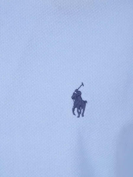 Polo Polo Ralph Lauren cu broderie albastru