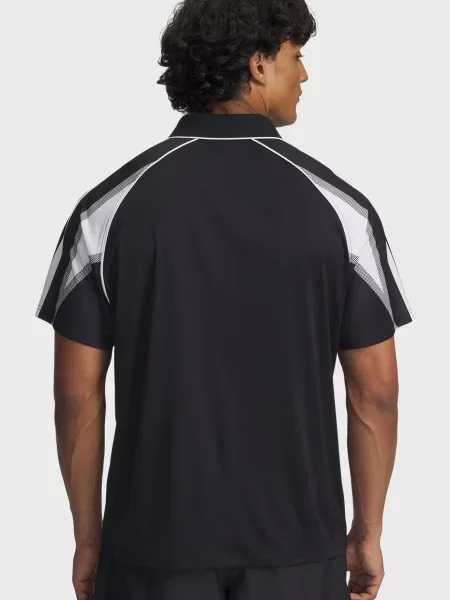 Спортивная футболка Under Armour из джерси черная