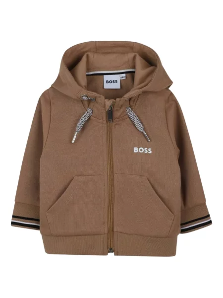 Komplet dresowy dziecięcy Bosswear brązowy