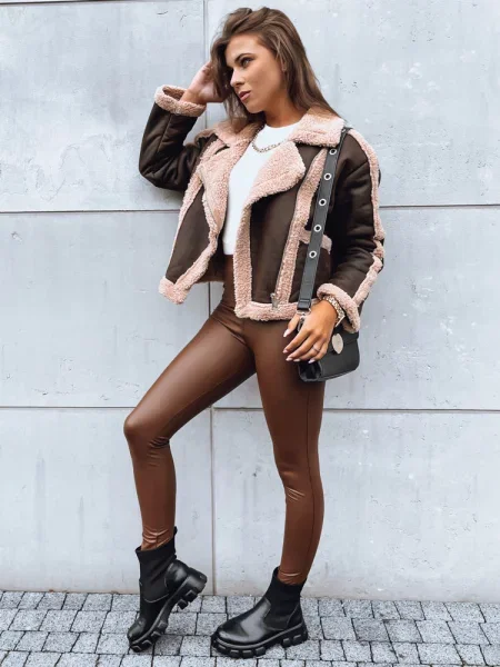 Geanta de piele Dstreet maro