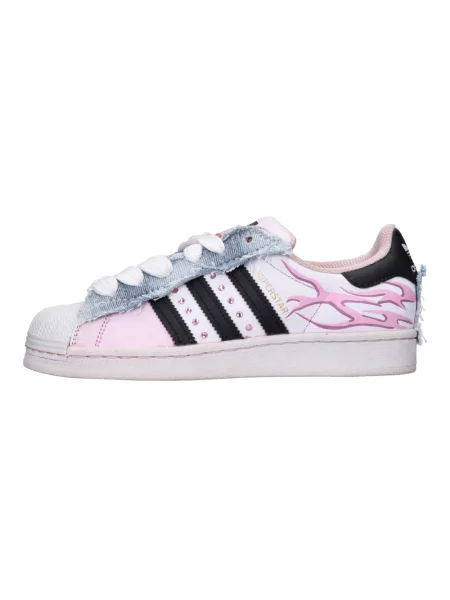 Sneakersy Adidas skórzane