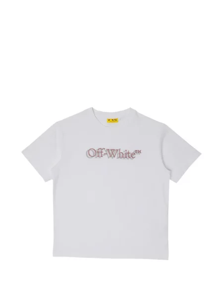 Koszulka dziecięca Off-white biała