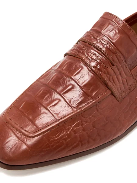 Pantofi loafer Sophique Milano maro