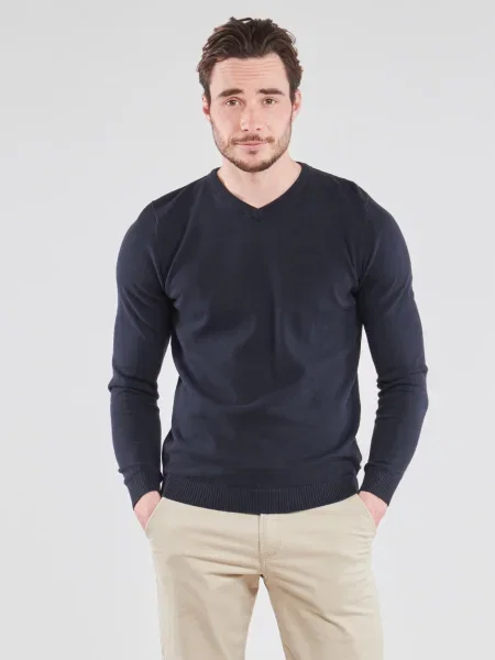 Pulover Jack & Jones albastru