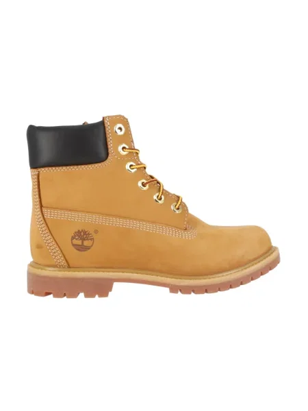 Botki Timberland skórzane wodoszczelne brązowe