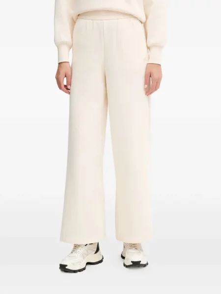 Pantaloni de jogging Armani Exchange cu picior lat cu autograf