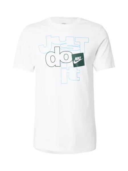 Nike Sportswear Tricou alb