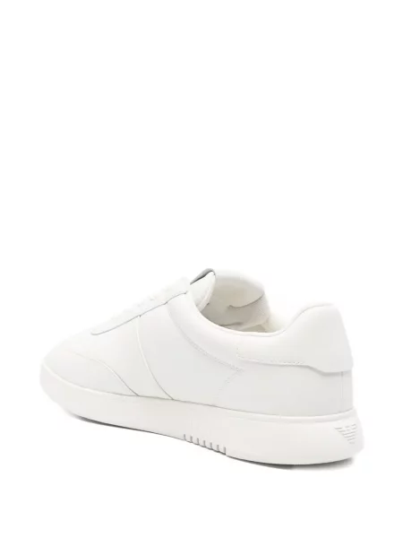 Sneaker Emporio Armani autogrammal fehér