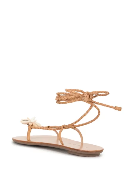 Sandale Loeffler Randall slingback maro