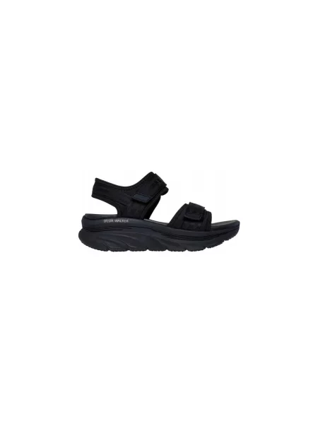 Papucs Skechers fekete