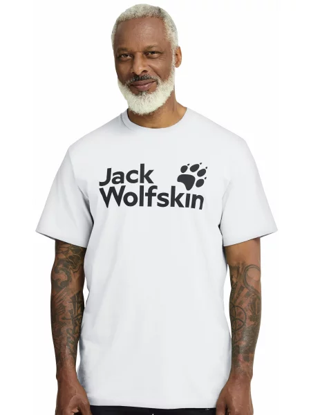 Футболка Jack Wolfskin білий