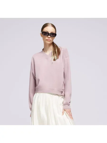 Champion Bluza Crewneck Croptop Future fioletowa