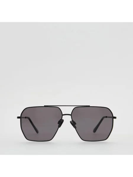 Reserved Sluneční brýle aviator černý