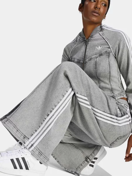 Широкие джинсы Adidas Originals