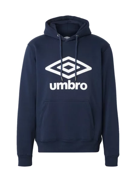 UMBRO Sportovní mikina Team námořnická modř bílá