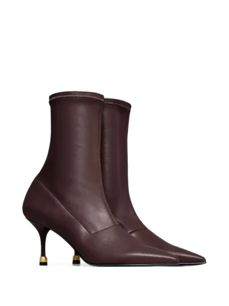 Buty do kostki Vanda Novak brązowe