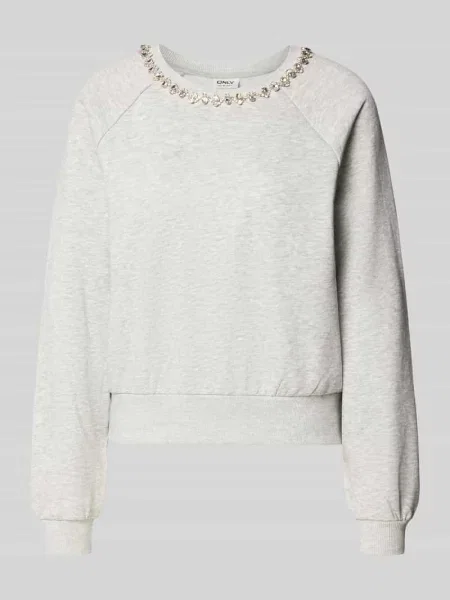 Bluza z obszyciem cyrkoniami model ONLJETT' Only