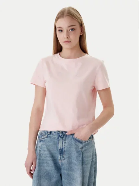 Guess T-Shirt ροζ