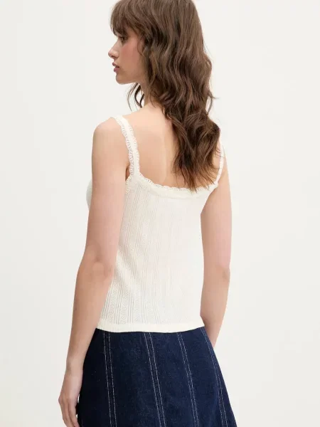 Топ Karl Kani бежевый