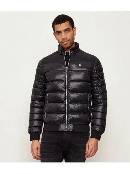 Karl Lagerfeld Kabát fekete