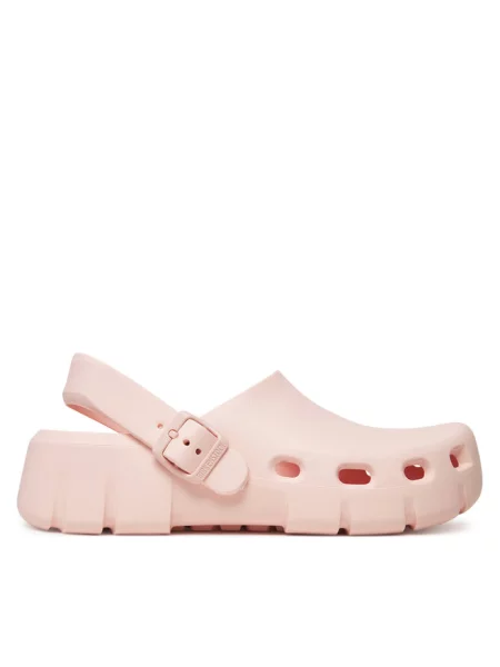 Birkenstock Birki Flow EVA Regular Fit Unisex Sandały Birkenstock Krem Size: różowe