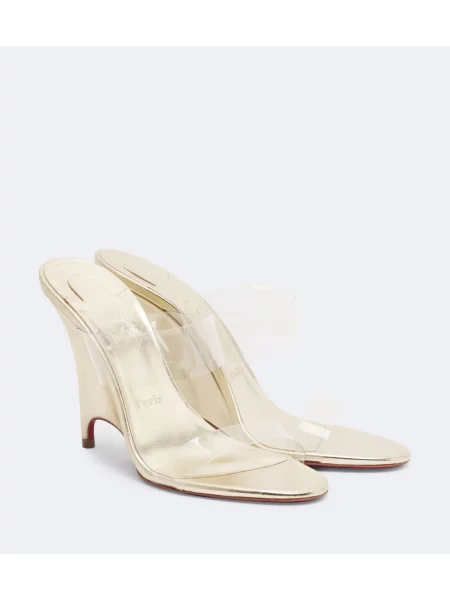 Sandale Christian Louboutin cu pană
