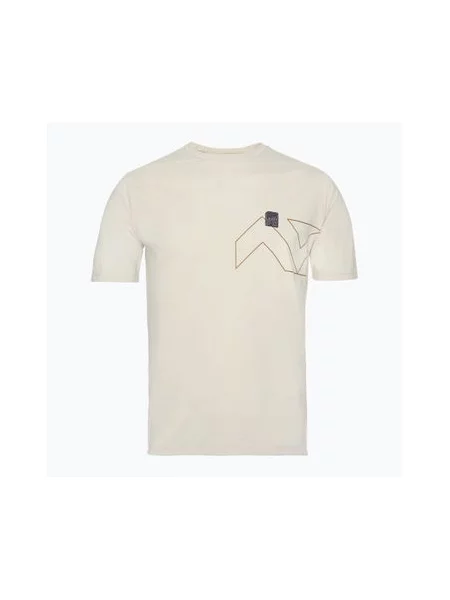 Велофутболка Leatt MTB Trail X-Flow кремового кольору