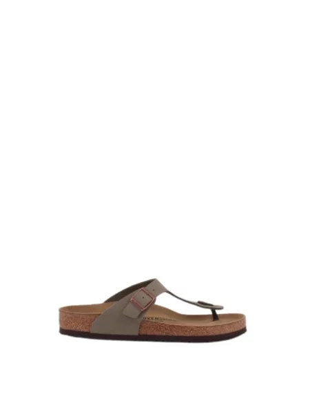 Birkenstock Japonki Gizeh szary