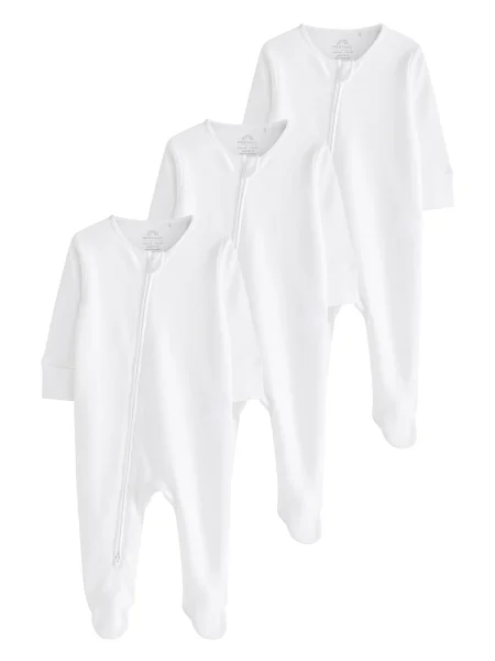 Next Pijamale alb
