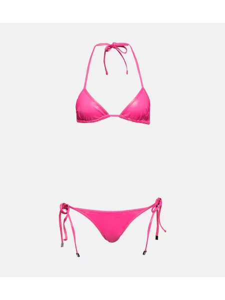 Bikini The Attico roz