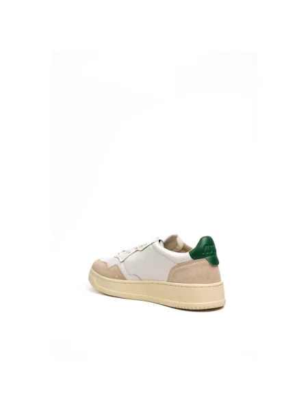 Sneakers Autry Medalist Low Wom White/ Amaz EUR 40 białe