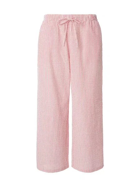 Lindex Pantaloni de pijama roșu alb