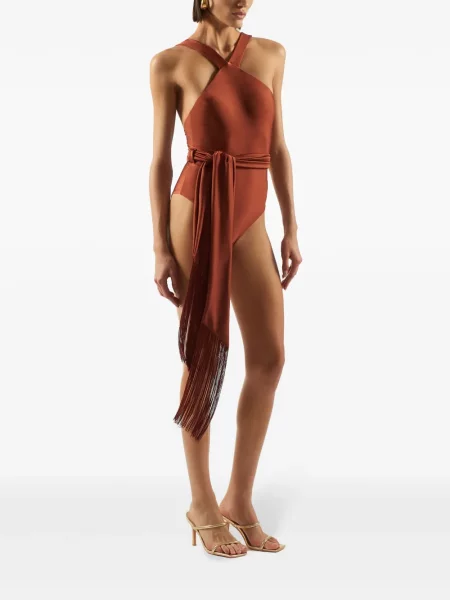 Costum de baie Taller Marmo maro