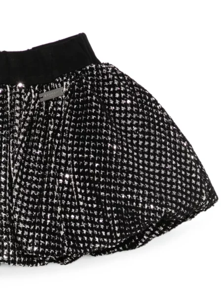 Spódnica dziecięca Balmain czarna