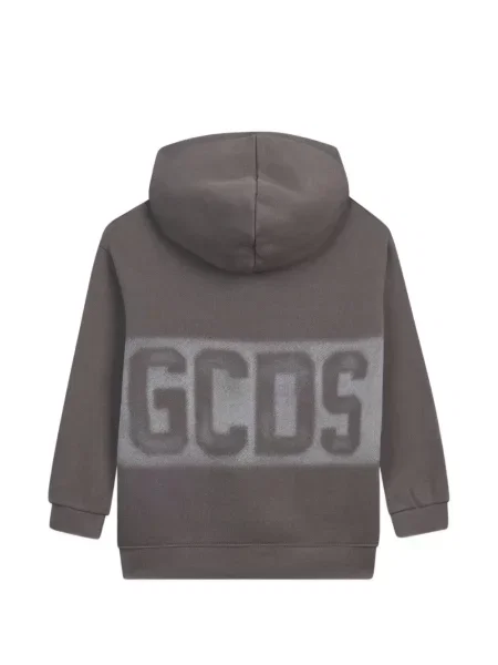 Dětska mikina s kapucí Gcds šedá