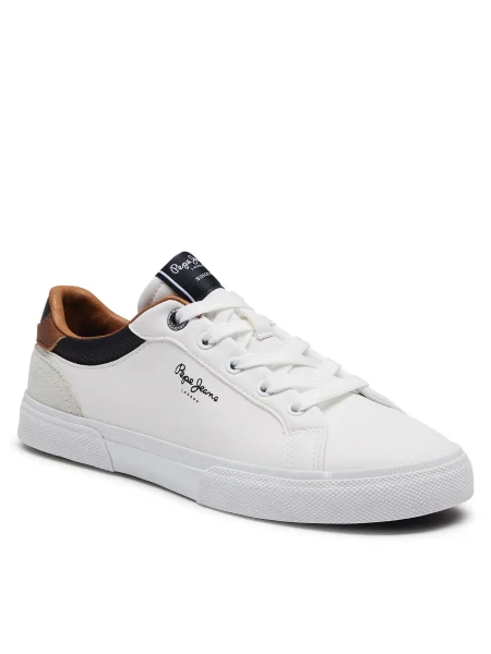 Plátenky Pepe Jeans béžová