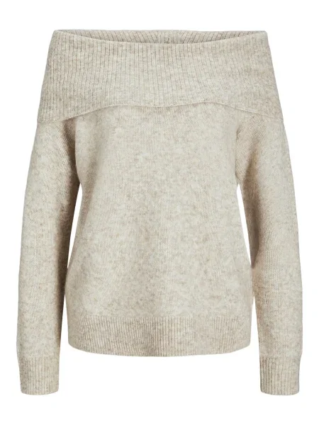 JJXX Sveter JXMINKA melírovaná béžová