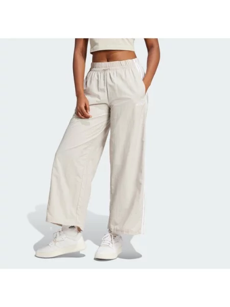 Adidas Spodnji del trenirke Essentials bež