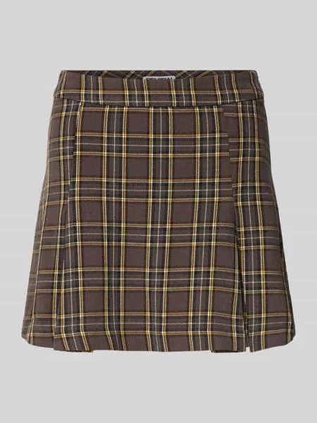 Spódnica mini z plisami Review