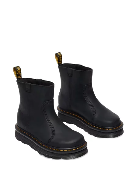 Кожени боти Dr. Martens черно