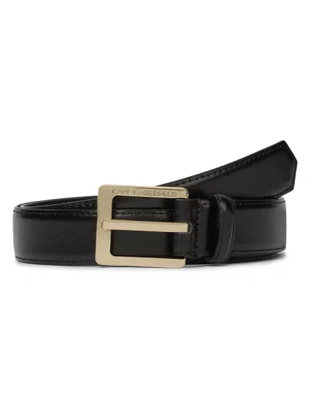 Karl Lagerfeld Curea negru