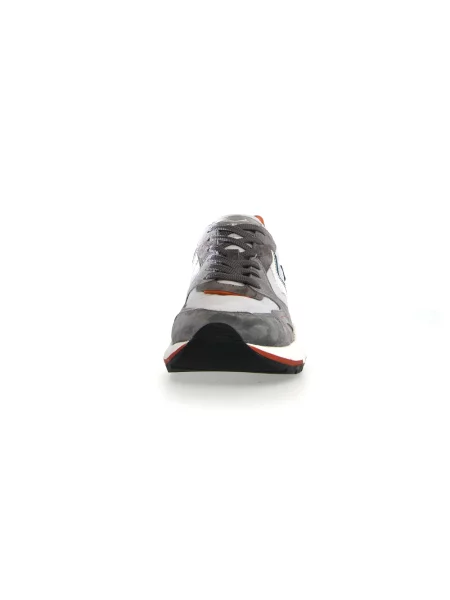 Sneakersy Voile Blanche zamszowe szare