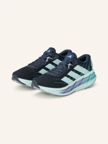 Adidas Běžecké Boty Adistar 4 W / neonově modrá černá