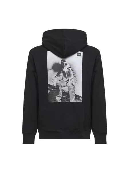 Bluza z kapturem The North Face czarna