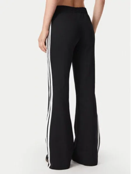 Hlače Adidas Originals lepršave crna